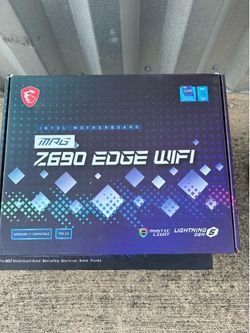 MSI MPG Z690 EDGE WIFI (Motherboard)