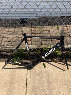 Scattante Sport Road Bike Frame with Fork