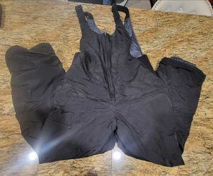 🖤 White Sierra Insulated Snow Bib Pants – Women's Large – Black – Ski/Snowboard – Excellent Condition 🖤