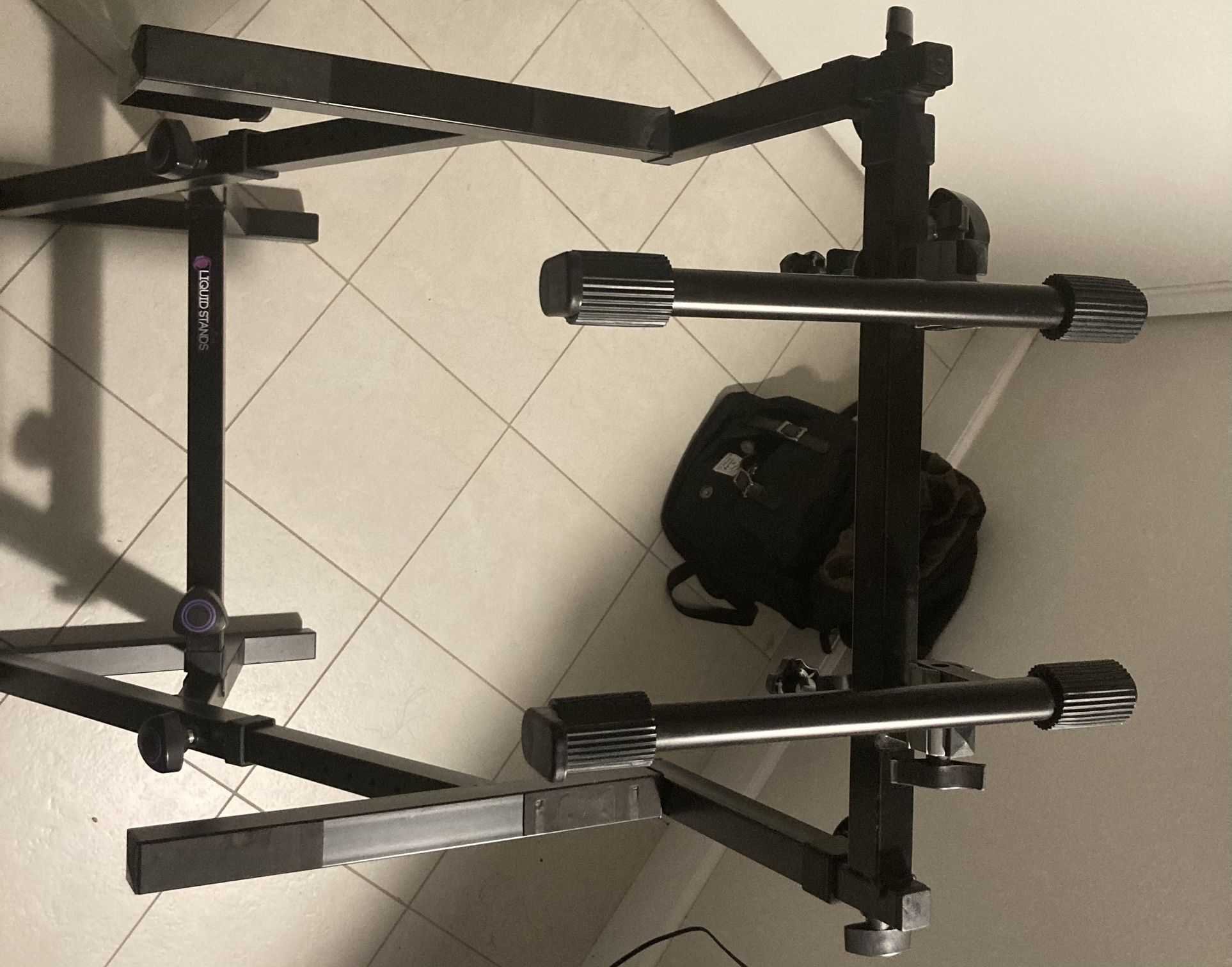 2 Tiered Keyboard/Synth Stand