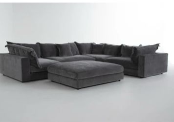 Moving and Living Spaces Couch For Sale