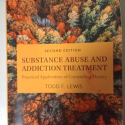 Substance Abuse Treatment Textbook 