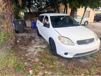 2007 Toyota Matrix