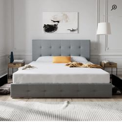 AWESOME Queen Bed Frame - like new