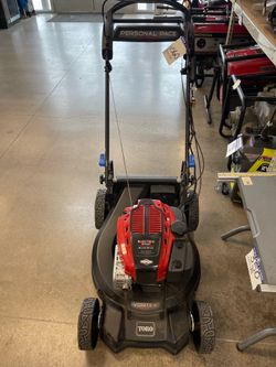 Toro lawnmower