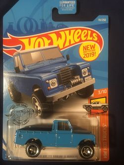 Land Rover Series 3 Hot Wheels