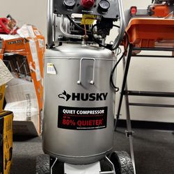 Husky 20 Gallon Quite Compressor For Sale!