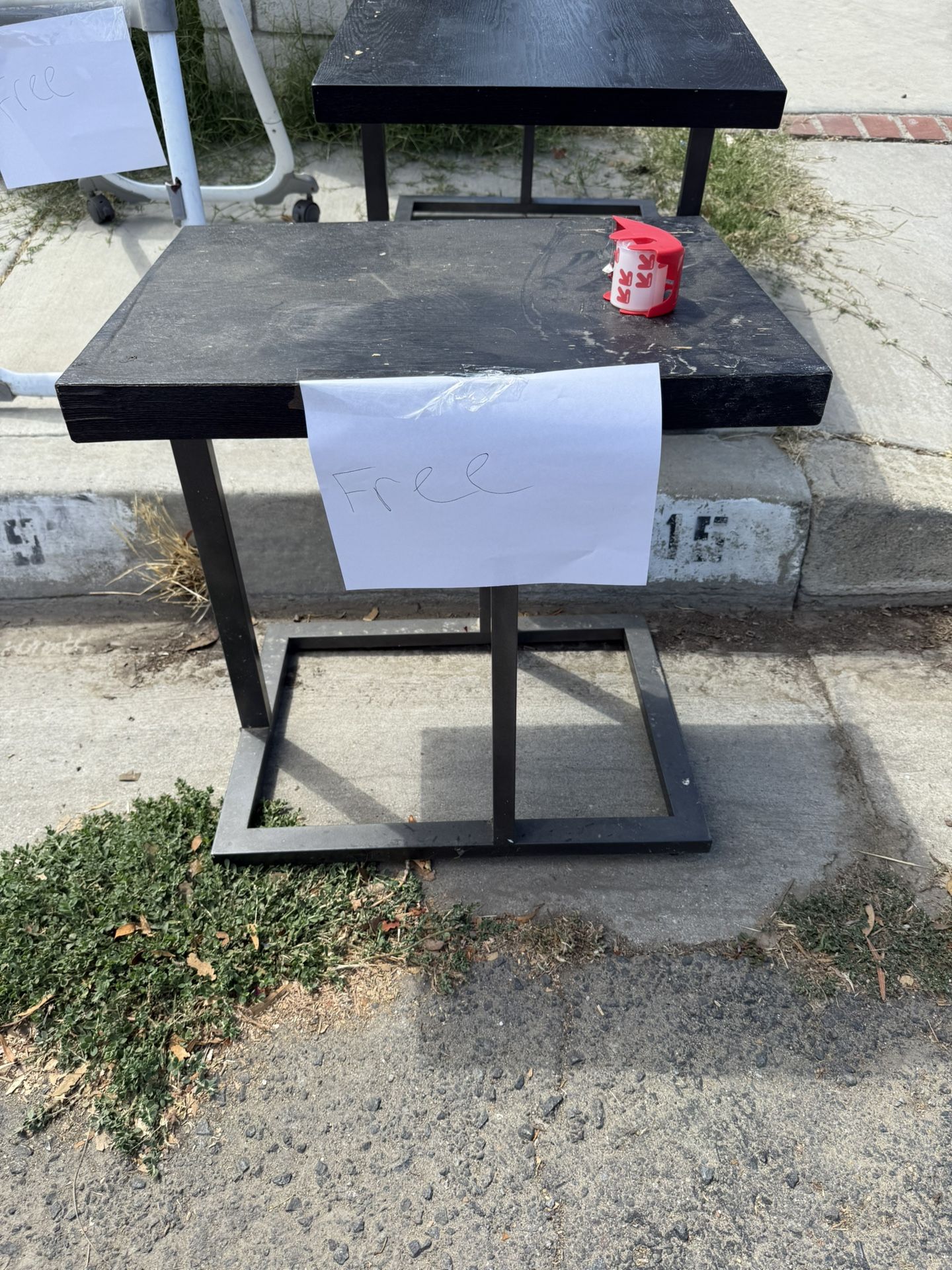 Coffee Table And End Table 