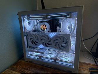 White Gaming PC best offer