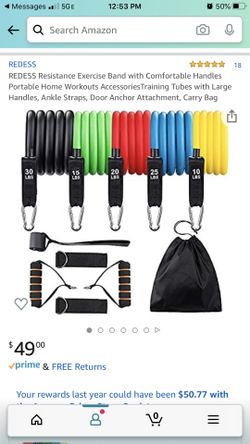 Resistance Exercise Band