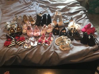 Baby girl shoes