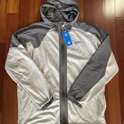 New adidas Originals Adventure Winter Hoodie Jacket Men Size Medium, And Large brand new with tags!