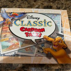 Disney Cartoon Classic Book 
