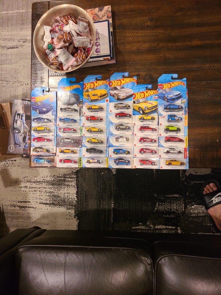 Hot Wheels Jdm Hondas