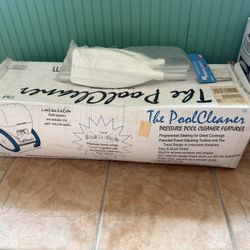 Pressure Pool Cleaner 