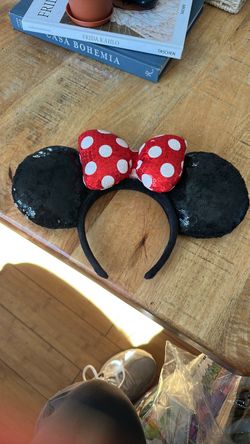 Minnie ears