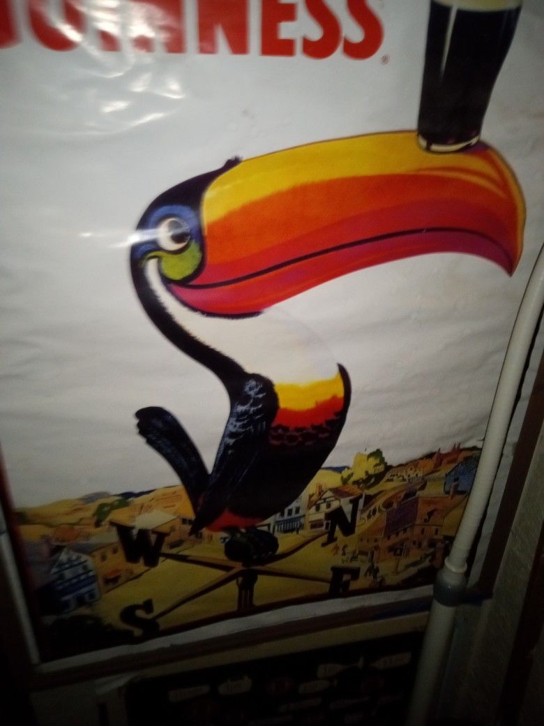 A Guinness Retro Poster