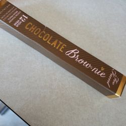 Too faced. chocolate Brow-nie chocolate brow pencil , Soft Brown,make up, cosmetic, New, 