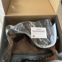 Moresby Waterproof Boot Oily Distressed Brown ( Men ) Size 11D