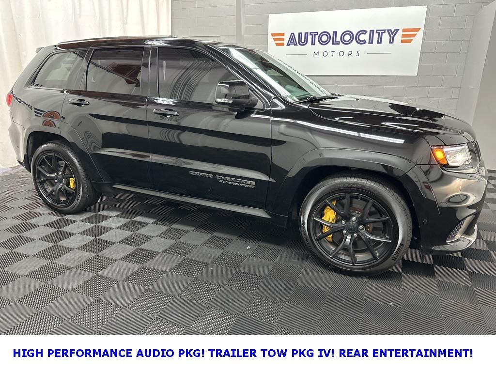 2018 Jeep Grand Cherokee