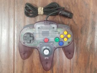 N64 OEM  Authentic Controller Smoke Like New
