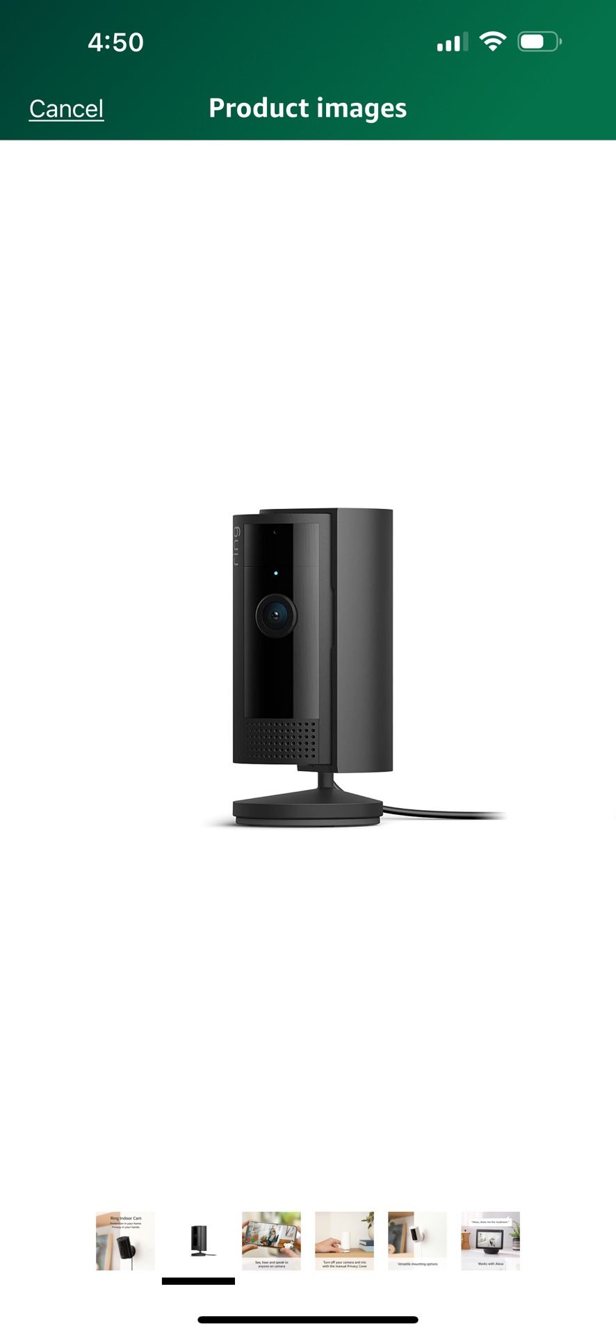 Indoor Ring Cameras