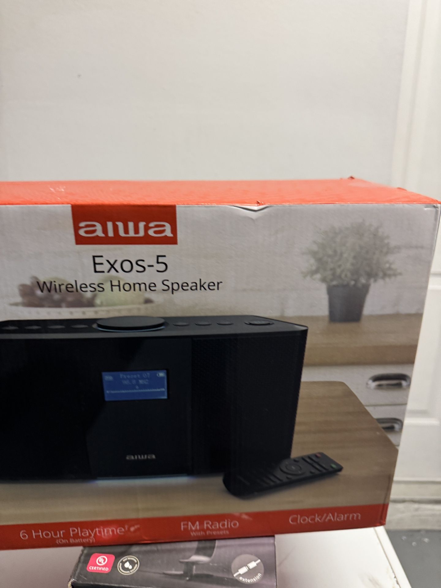 Aiwa Exos 5 Bluetooth Speaker