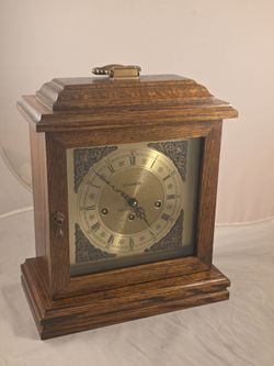 Vintage Herschede "Lady Mary" Bracket Mantel Clock - 1979 Westminster Chime