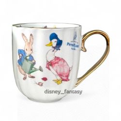 Beatrix Potter Peter Rabbit & Jemima Puddle-Duck Mug Easter Spring New