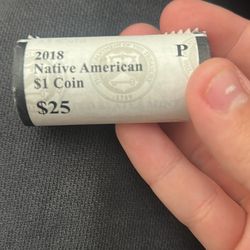 2018 Native American $1 coins