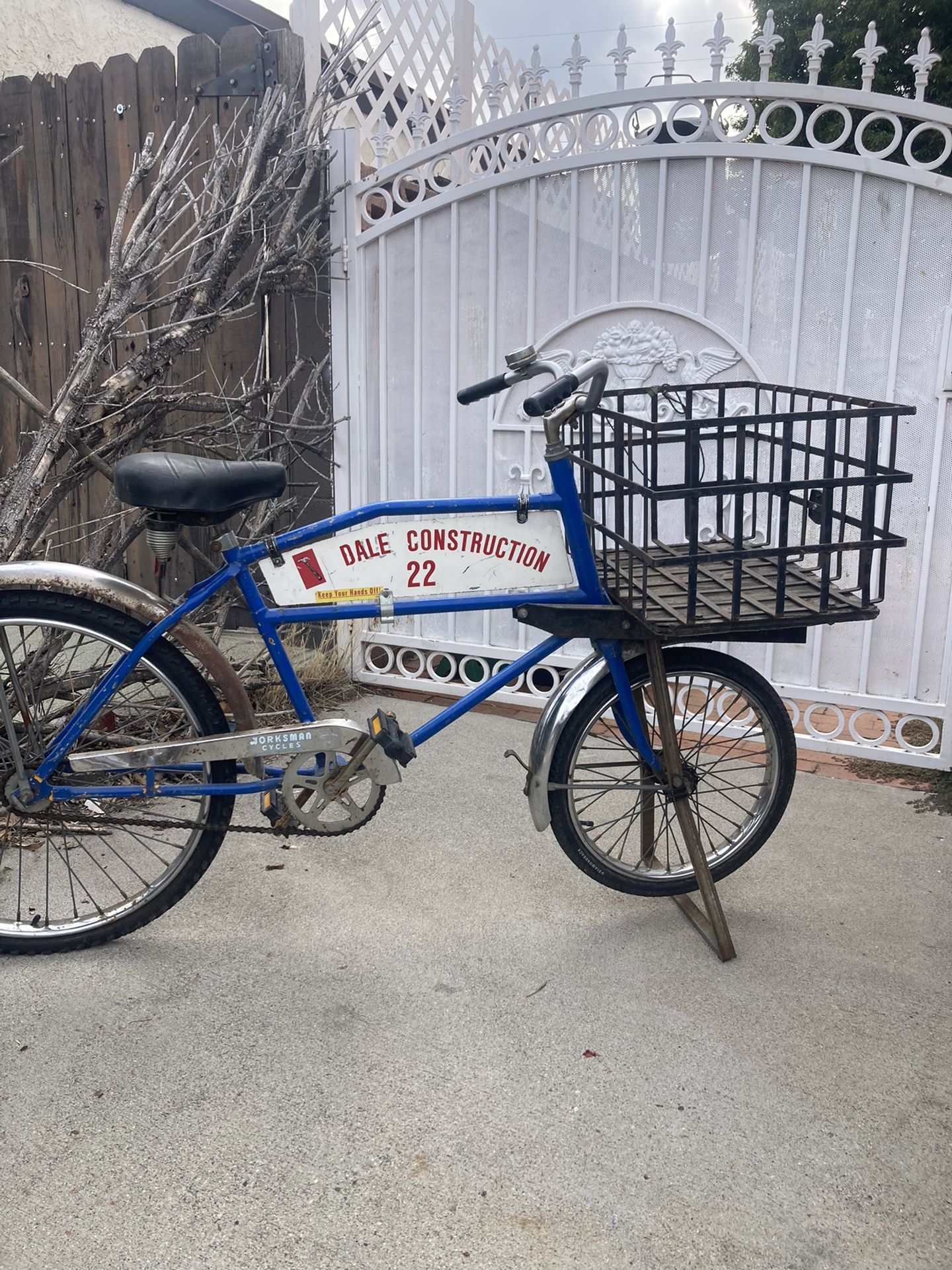 Worksman Rare Cycle Truck Bike