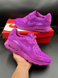 Size 9 - Nike Air Max 90 Ultra Breathe Hyper Violet 2016
