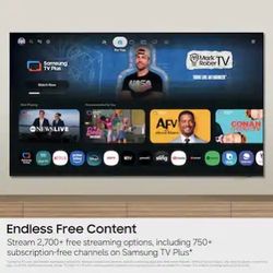 Samsung 85” Crystal UHD 4K Smart TV