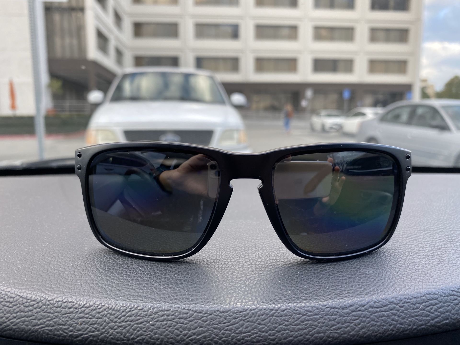 Oakley Sunglasses Holbrook Prizm Black Polarized