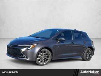 2024 Toyota Corolla Hatchback