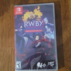 RWBY Grimm Eclipse Definitive Edition Limited Run Games Nintendo Switch