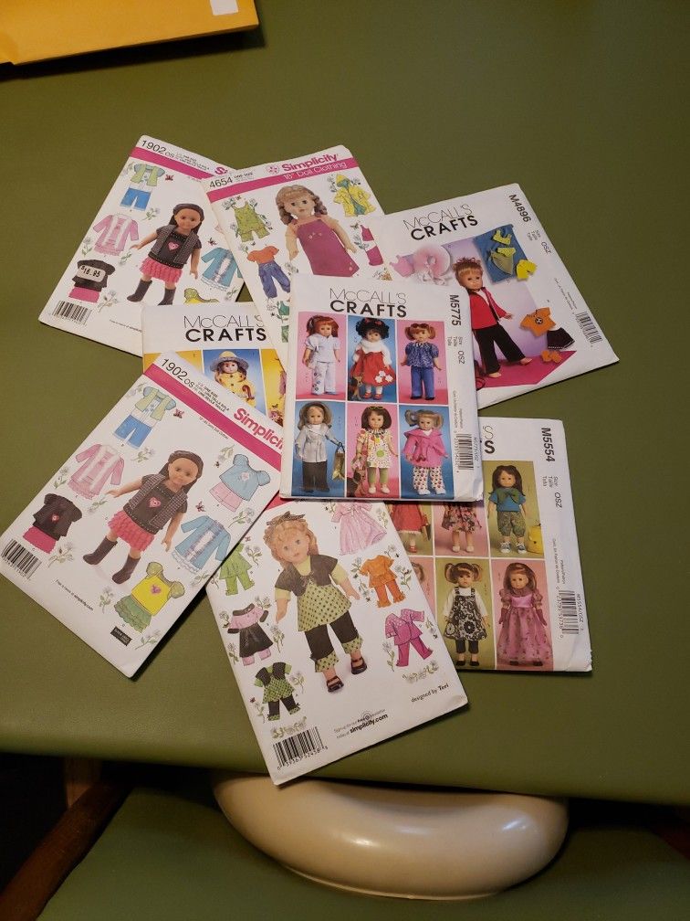 Doll Clothes patterns