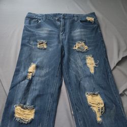 Ripped Pants Size 36.