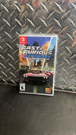 Fast & Furious Spy Racers Rise of Shifter Nintendo Switch Game