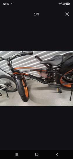 iDeaPlay Fat Tire Electric Bike