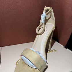 Beige Heels