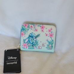 Loungefly Disney Lilo and Stitch wallet