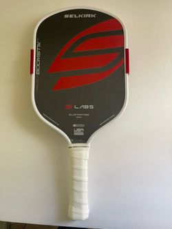 New Boomstik 16mm Elongated Pickleball Paddle Rep