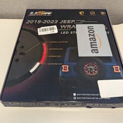 USR Jeep JL LED 5th Wheel Light