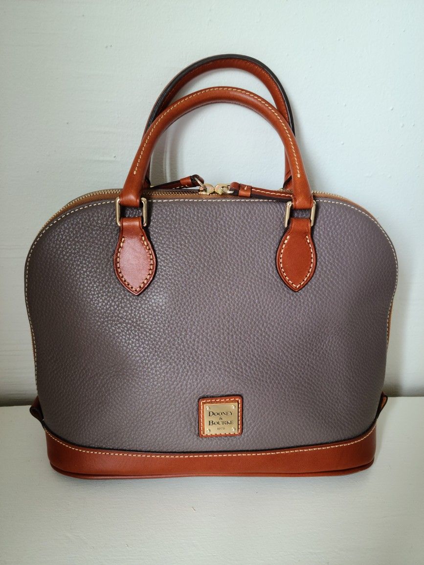 Dooney & Bourke Zip Zip Satchel