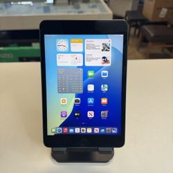 Apple iPad Mini (5th Generation) 25GB, Wi-Fi + 4G (Unlocked), 7.9in Gray