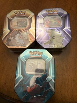 Pokemon Whammy Tins.