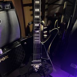 Ibanez ps60 iceman paul stanley guitar