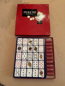 Vintage Po-Ke-No 12 Board Set - New