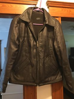 Kenneth Cole leather jacket